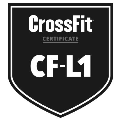 CrossFit CF-L2 Badge
